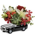 Chevy Camaro Blooming Bouquet Cottage Florist Lakeland Fl 33813 Premium Flowers lakeland